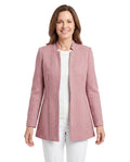 Paloma-Ursula | Women's Elongated Pink Blazer