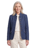 Louisa-Nella | Women's Button-Placket Longline Cardigan