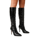 Johanna-Wilhelmina | Women's Sleek Knee-High Boots