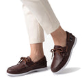 Leonora-Ivy | Women's Brown Penny Loafers