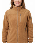 Madeline-Teresa | Women's Full-Zip Puffer Jacket