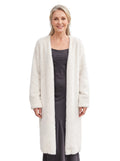 Regina-Johanna | Women's Plush Open-Front Cardigan