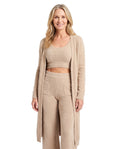 Lillian | Women's Soft Fleece Cardigan Set