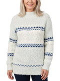 Regina-Josephine | Women's Fair Isle Chunky Knit Sweater