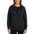 Ruth-Paloma | Women's Hooded Button-Front Cardigan
