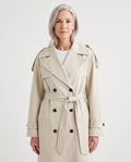 Nadine-Lillian | Women's Oversized Belted Trench Coat