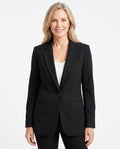 Selma-Rosemary | Women's Single-Breasted Tailored Blazer