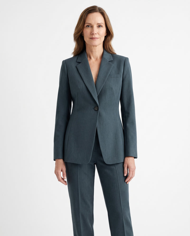 Erna-Mercedes tailored blazer and trouser suit set