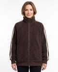 Constance-Camilla | Women's Oversized Teddy Fleece Zip Jacket