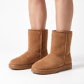 Bianca-Lydia | Women's Suede-Look Chelsea Ankle Boots
