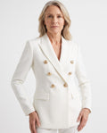 Eleanor-Lucille | Women's Double-Breasted Blazer