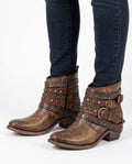Lucille-Patricia | Women's Chain-Detail Ankle Boots