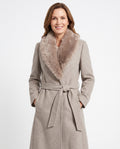 Viola | Women's Belted Longline Winter Coat