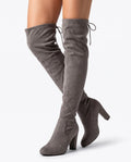 Violet | Women's Over-The-Knee Block Heel Boots