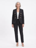Blanche-Nadine | Women's Double-Breasted Blazer & Trousers Suit Set