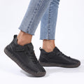Martha-Bernadette | Women's Easy-On Cushioned Sneakers