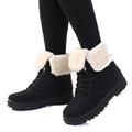 Greta | Women's Cosy Lace-Up Ankle Boots