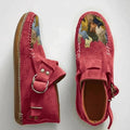 Pearl-Bernadette | Women's Buckle Detail Comfort Loafers