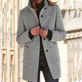 Yvonne | Women's Button-Front Trench Coat