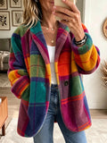 Camilla-Petra | Women's Checked Statement Jacket