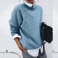 Frida | Women's Crew Neck Knit Sweater