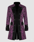 Nora-Meredith | Women's Embellished Stand-Collar Coat