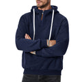 Beatrix-Ivy | Women's Half-Zip Hooded Pullover