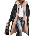 Sigrid-Sybil | Women's Hooded Insulated Trench Coat