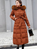 Winifred-Sigrid | Women's Longline Puffer Jacket