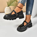 Minerva-Iris | Women's Platform Mary Jane Shoes