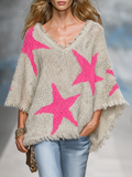 Lydia | Women's Retro Western Star Cape Top