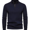 Lavinia | Women's Ribbed Quarter-Zip Sweater
