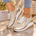 Ruth-Paloma | Women's Side Zip Comfort Sneakers