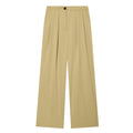 Mabel-Ruth | Women's Wide-Leg Pleated Trousers