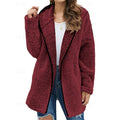 Wilhelmina | Women's Wool Fleece Hooded Jacket