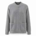 Patricia | Women's Zip-Up Knit Jacket