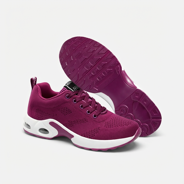 Peacefoot Orthopedic Shoes Purple for Women - View 1