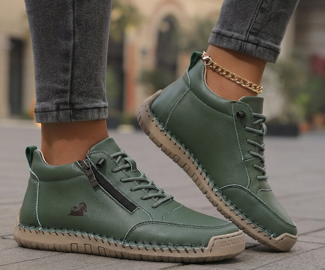 Mila Orthopedic Sneakers Zipper for Women - View 16