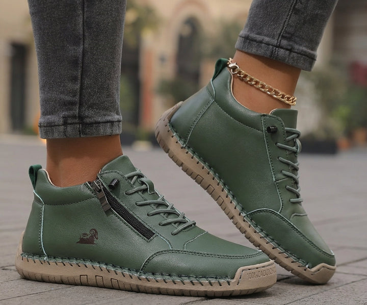 Mila Orthopedic Sneakers Zipper for Women - View 16