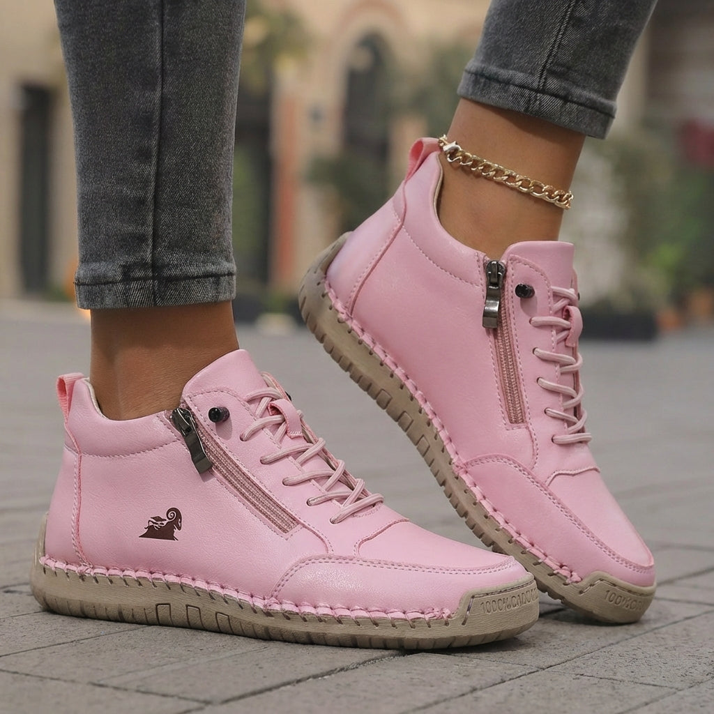 Mila Orthopedic Sneakers Zipper for Women - View 8