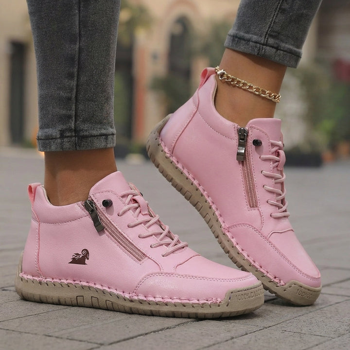 Mila Orthopedic Sneakers Zipper for Women - View 8