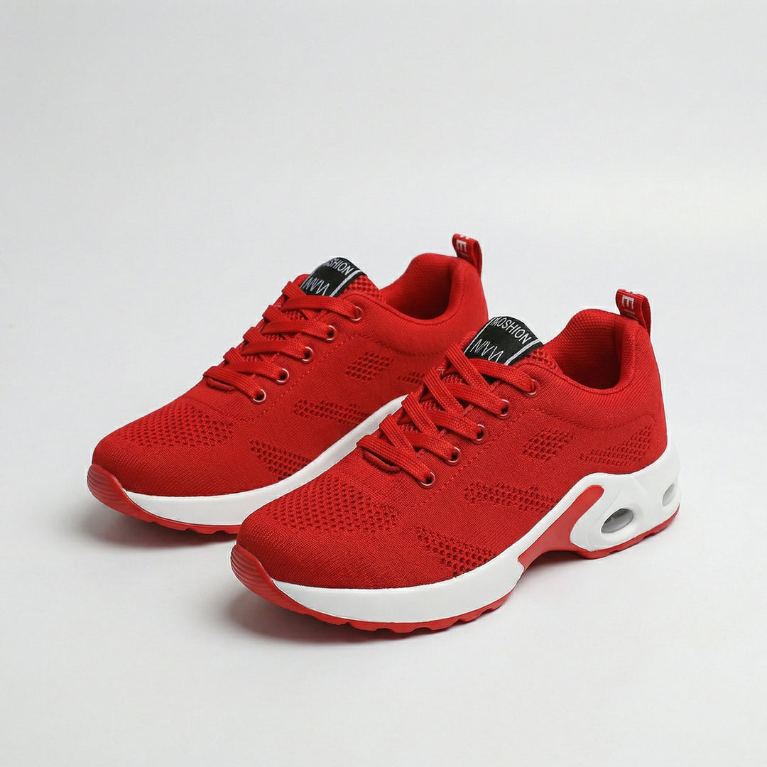 Peacefoot Orthopedic Shoes Red for Women - View 1