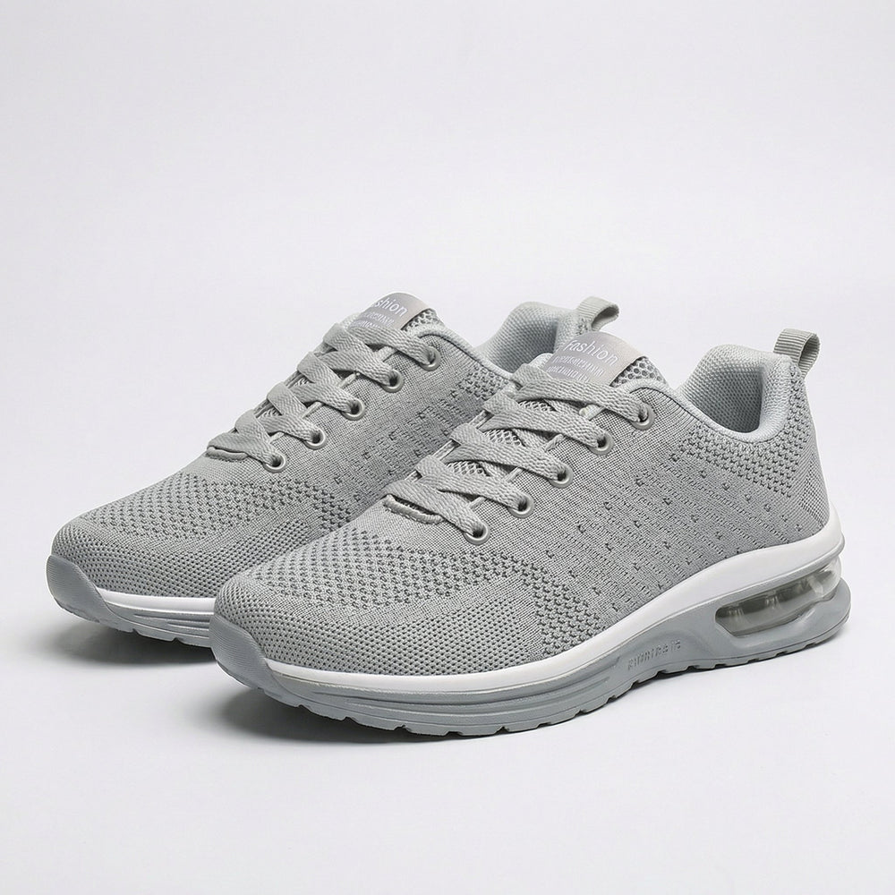 SanoWalk Orthopedic Shoes All Gray for Women - View 1