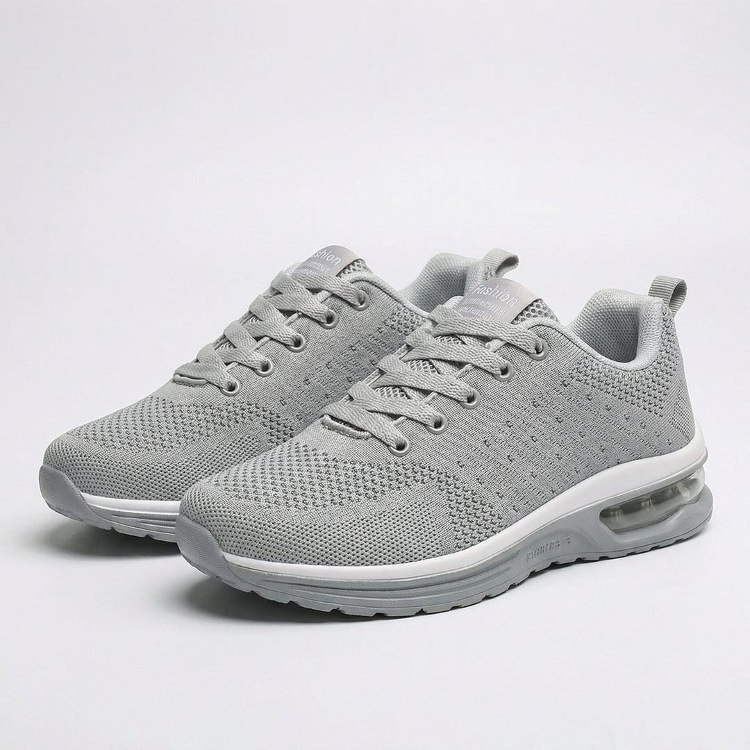 SanoWalk Orthopedic Shoes All Gray for Women - View 1