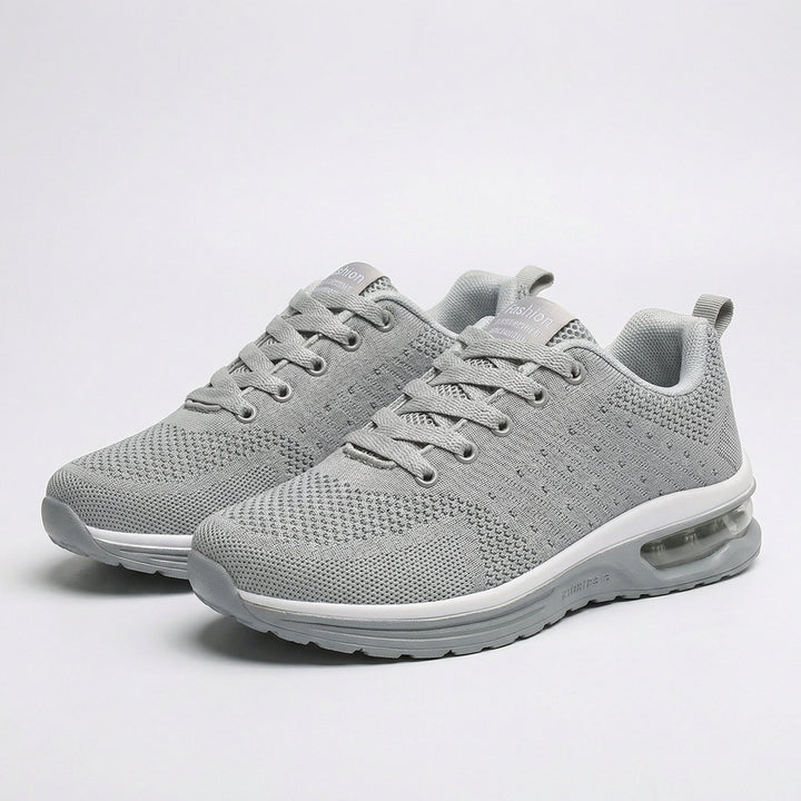 SanoWalk Orthopedic Shoes All Gray for Women - View 1