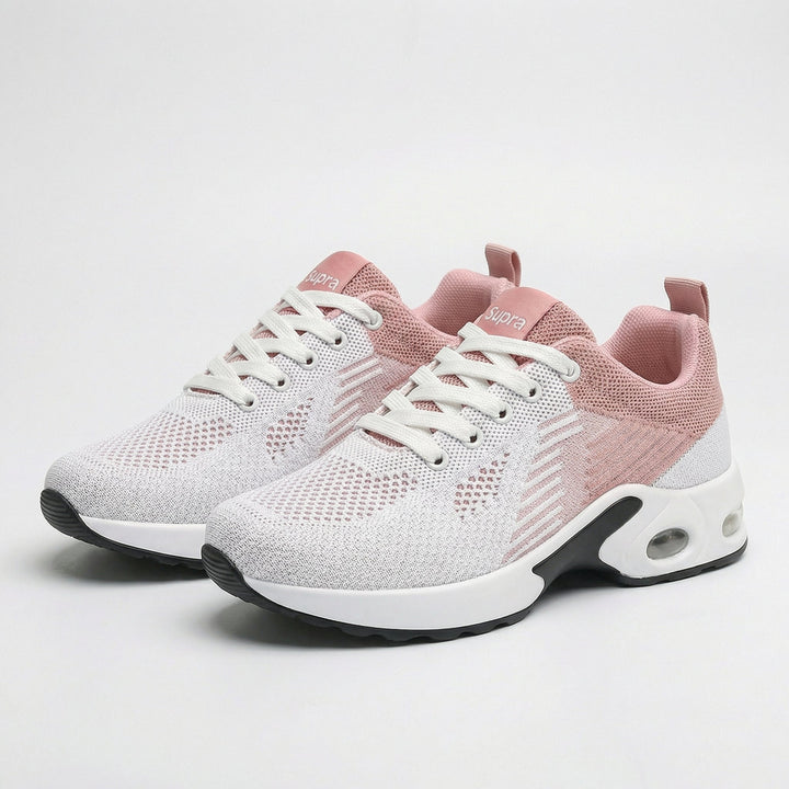 WalkMora Orthopedic Shoes White Pink for Women - View 1