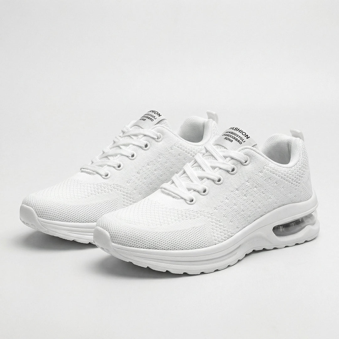 SanoWalk Orthopedic Shoes All White for Women - View 1