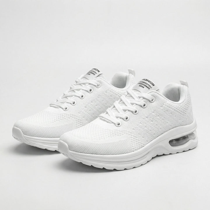 SanoWalk Orthopedic Shoes All White for Women - View 1
