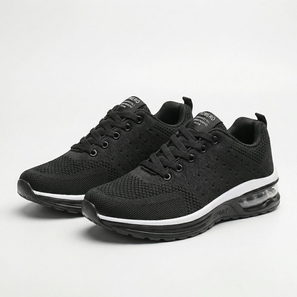 SanoWalk Orthopedic Shoes All Black for Women - View 1