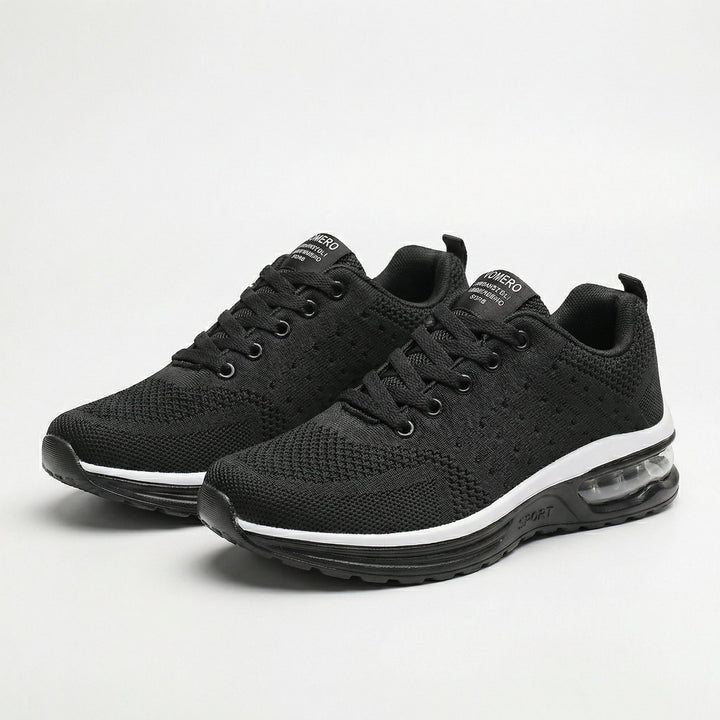 SanoWalk Orthopedic Shoes All Black for Women - View 1
